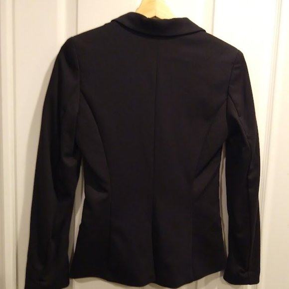 H&M Classic Black Blazer size 4 - Picture 4 of 7